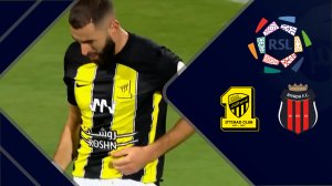 خلاصه بازی الریاض 0 - الاتحاد 4