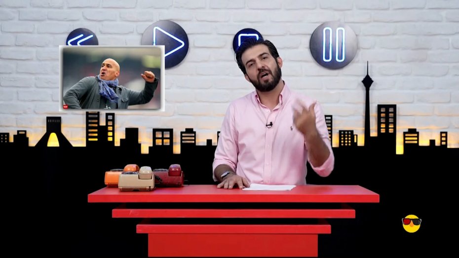 شوخی مجری تلویزیون با سبک‌های جدید منصوریان
