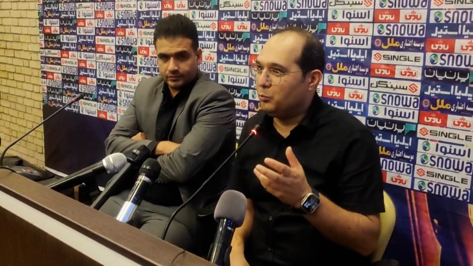 مقابل پرسپولیس با برنامه کار کردیم