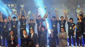 جشن ویژه برای قهرمانی ژاپن در والیبال آسیا
