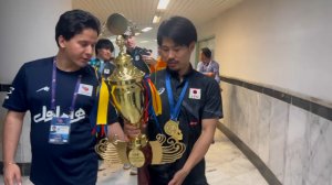 پاسخ ستاره‌های ژاپن به پیام تبریک خبرنگار ورزش سه