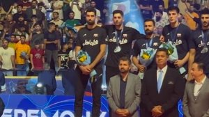 محمد موسوی تنها بازیکن ایران که مدالش را در آورد