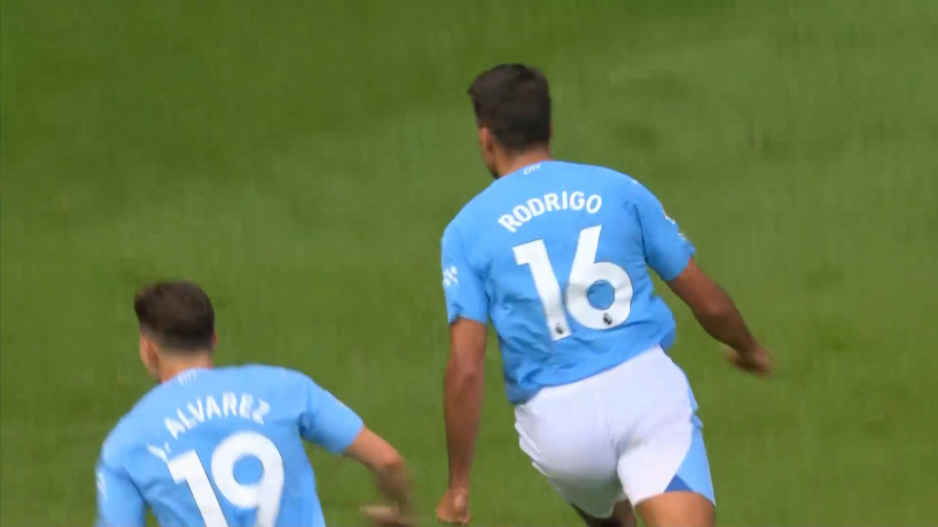 سوپرگل رودری، گل دوم منچسترسیتی به شفیلدیونایتد | ویدیو ورزش سه