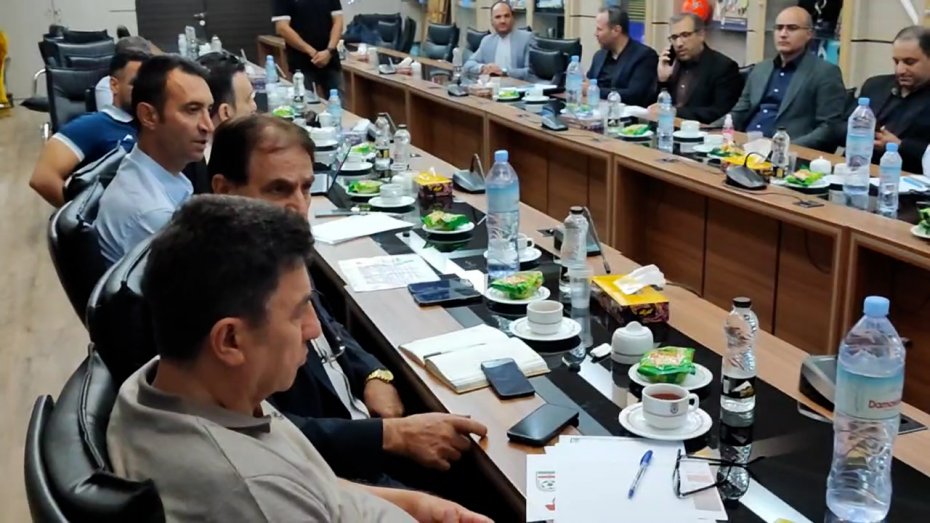 نشست مشترک سرمربیان تیم ملی بزرگسالان و امید 