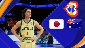 خلاصه بسکتبال استرالیا 109 - ژاپن 89
