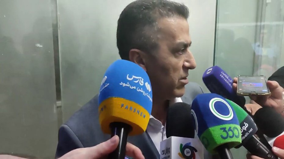 ارزیاب AFC برای بررسی عملکرد عرب‌براقی به تهران آمده بود