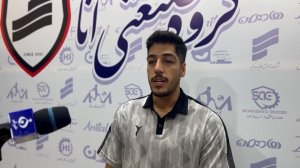 گلر حافظ ساری: حواشی نگذاشت گل بزنیم!