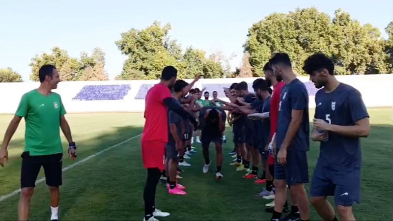 خوش آمد گویی ویژه به الهیار صیادمنش 