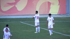 گل دوم تیم ملی امید ایران به هنگ کنگ توسط قربانی