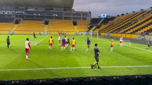 آخرین تمرین تیم ملی پیش از دیدار با بلغارستان