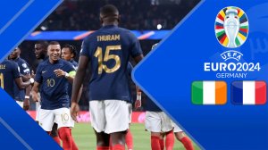 خلاصه بازی فرانسه 2 - جمهوری ایرلند 0
