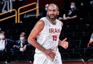 به مناسبت خداحافظی حدادی از تیم ملی بسکتبال ایران