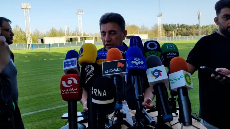 ما دیگر بازی دوستانه نداریم، همه بازی‌ها را رسمی می‌بینیم