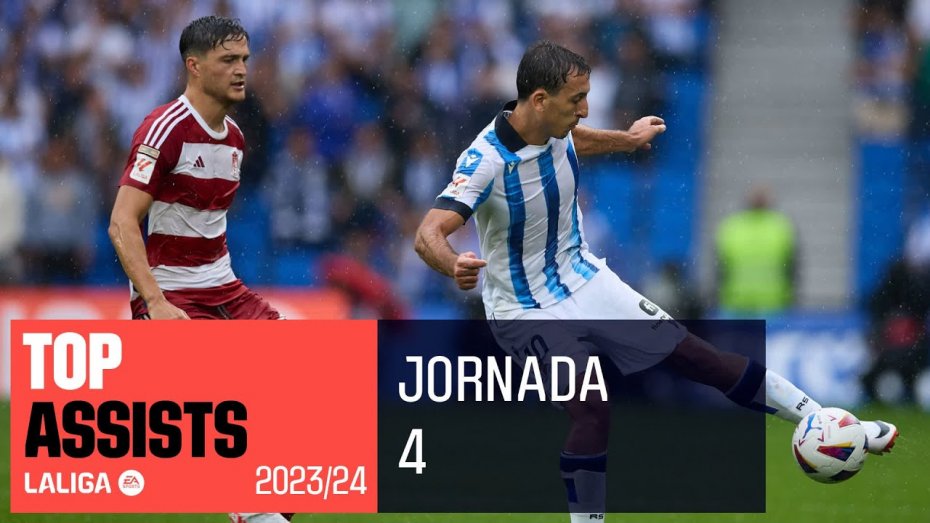 برترین پاس گل‌های هفته 4 لالیگا 2023/24