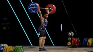 مدال طلای جوادی در وزن 89 کیلوگرم در مسابقات جهانی