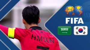 خلاصه بازی کره جنوبی 1 - عربستان 0