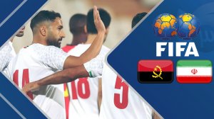 خلاصه بازی ایران 4 - آنگولا 0