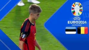 خلاصه بازی بلژیک 5 - استونی 0