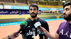 میثم صالحی: هیچکس در تیم ملی کم‌کاری نمی‌کند