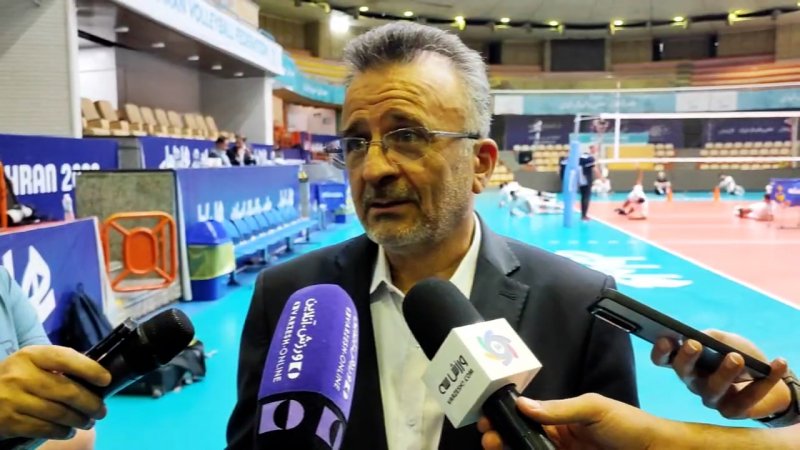 داورزنی: فقط برای مدال طلا به هانگژو می‌رویم