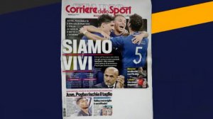 مهم‌ترین عناوین روزنامه‌های ورزشی اروپا