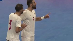 گل اول ایران مقابل پاراگوئه توسط درخشانی