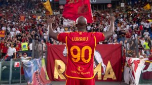 حضور لوکاکو در استادیوم آاس رم از زاویه ای متفاوت