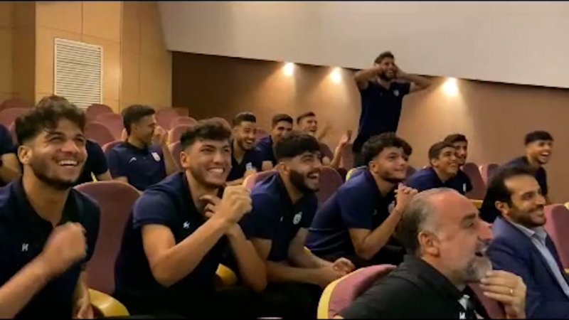 هیجان ملی‌پوشان نوجوان از همگروهی با برزیل و انگلیس