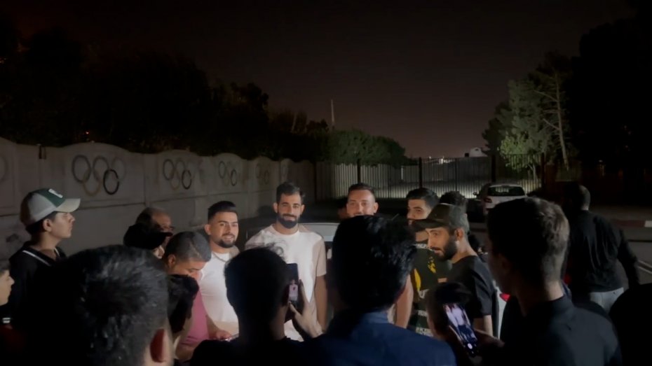 هجوم هواداران پرسپوليس به کنعانی‌زادگان