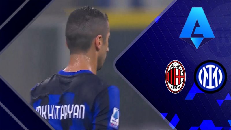 خلاصه بازی اینتر 5 - آث میلان 1 (گزارش اختصاصی)