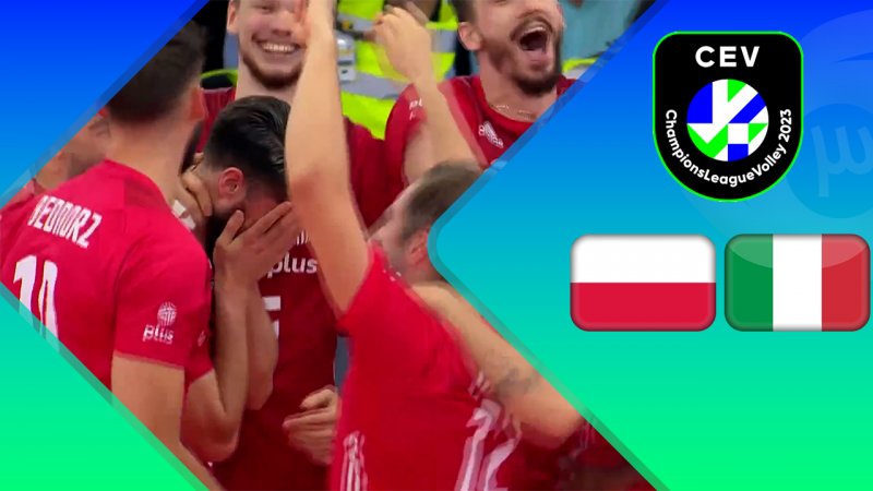 خلاصه والیبال ایتالیا 0 - لهستان 3