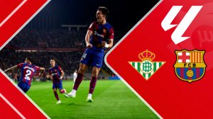 خلاصه بازی بارسلونا 5 - رئال بتیس 0