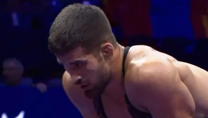 شکست یونس امامی مقابل سیداکوف روس (74kg)