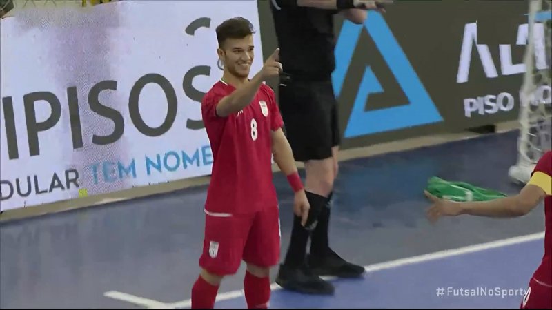 گل دوم ایران به برزیل (پارساپور)