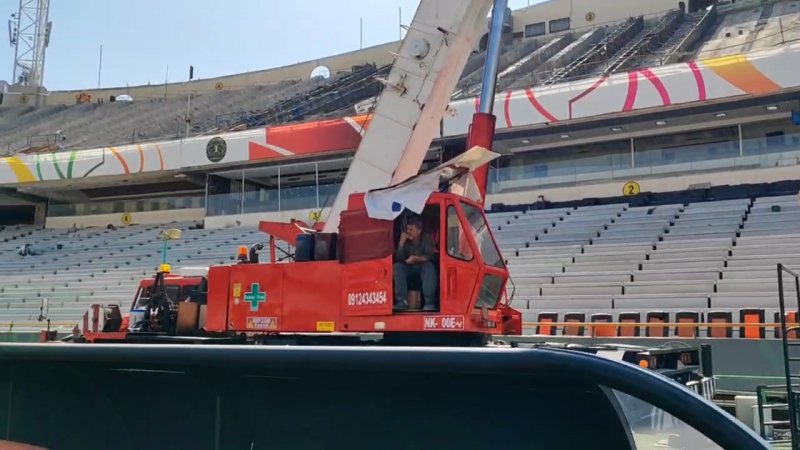 آخرین وضعیت ورزشگاه آزادی پیش از بازی پرسپولیس