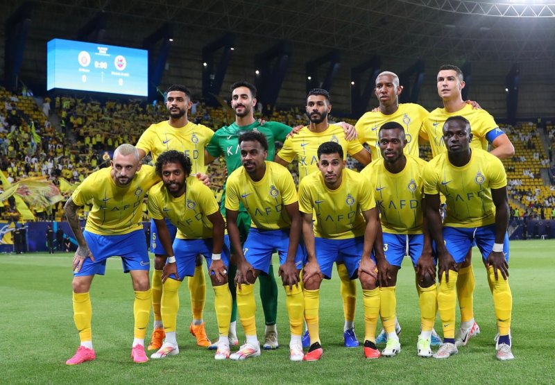 ترکیب النصر با توجه به قانون 5 + 1 لیگ قهرمانان آسیا