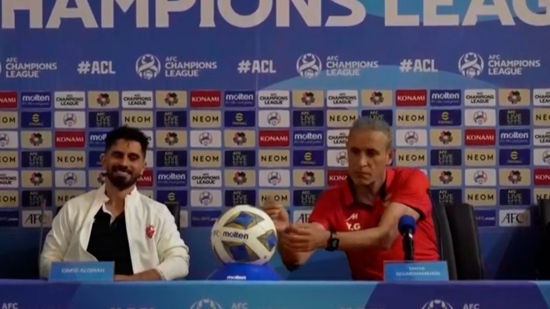گل‌محمدی: پرسپولیس مرد روزهای سخت است
