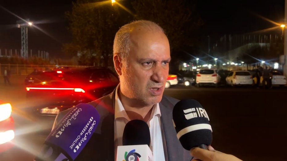 واکنش تاج به جمعیت کنار اتوبوس النصر و رونالدو
