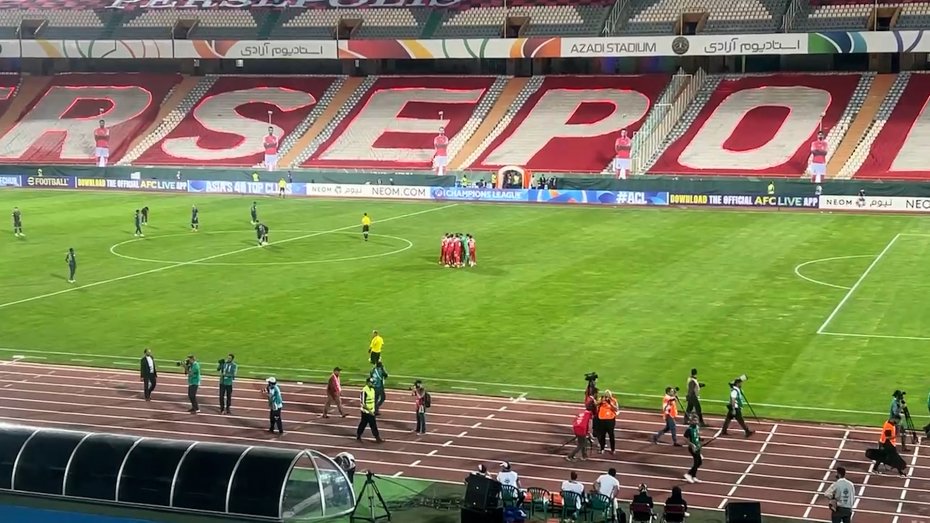 حلقه اتحاد پرسپولیس برای شکست النصر