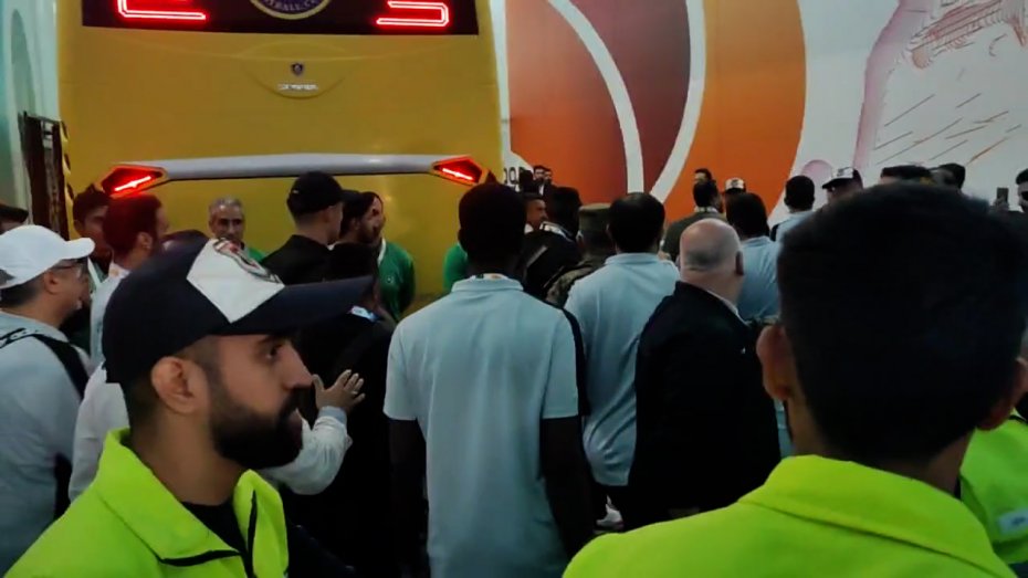 شرایط امنیتی ویژه بعد از خروج رونالدو از آزادی 