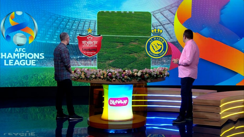 حواشی دیدار پرسپولیس - النصر 
