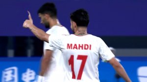 گل سوم تیم ملی امید ایران به ویتنام توسط ممی‌زاده