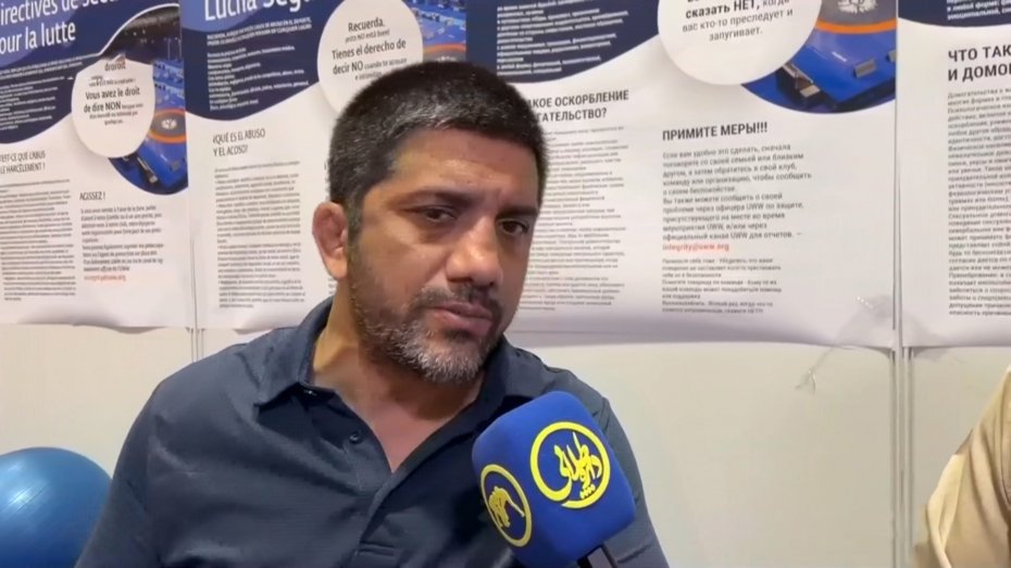 دبیر: خودم بیشترین نقد را به تیم ملی کشتی دارم!