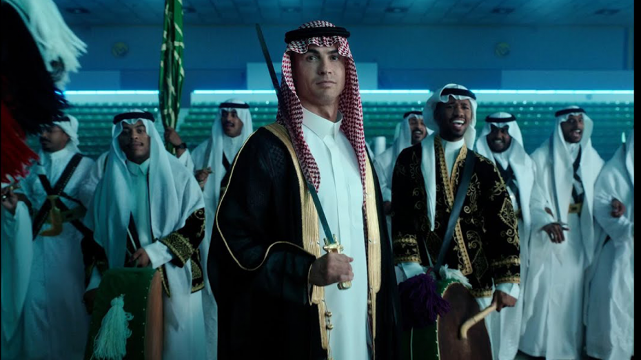 رونالدو دوباره دست به شمشیر شد! 