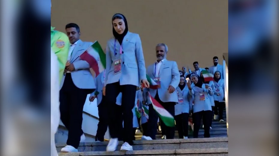 كیانی و فروغی، پرچمداران ایران در بازی‌های آسیایی