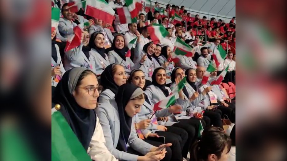 کاروان ایران‌ آماده شرکت در افتتاحیه بازی‌های آسیایی