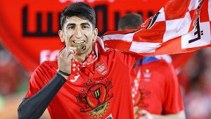 بیرانوند: النصر 8 نفره بازی می‌کرد!