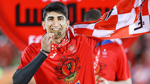 بیرانوند: النصر 8 نفره بازی می‌کرد!