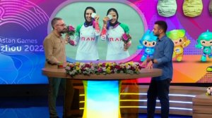 مروری بر عملکرد ورزشکاران ایران در بازی‌های آسیایی