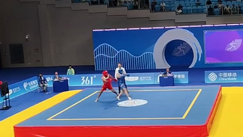 یوسف صبری حریف ازبک خود را ناک اوت کرد